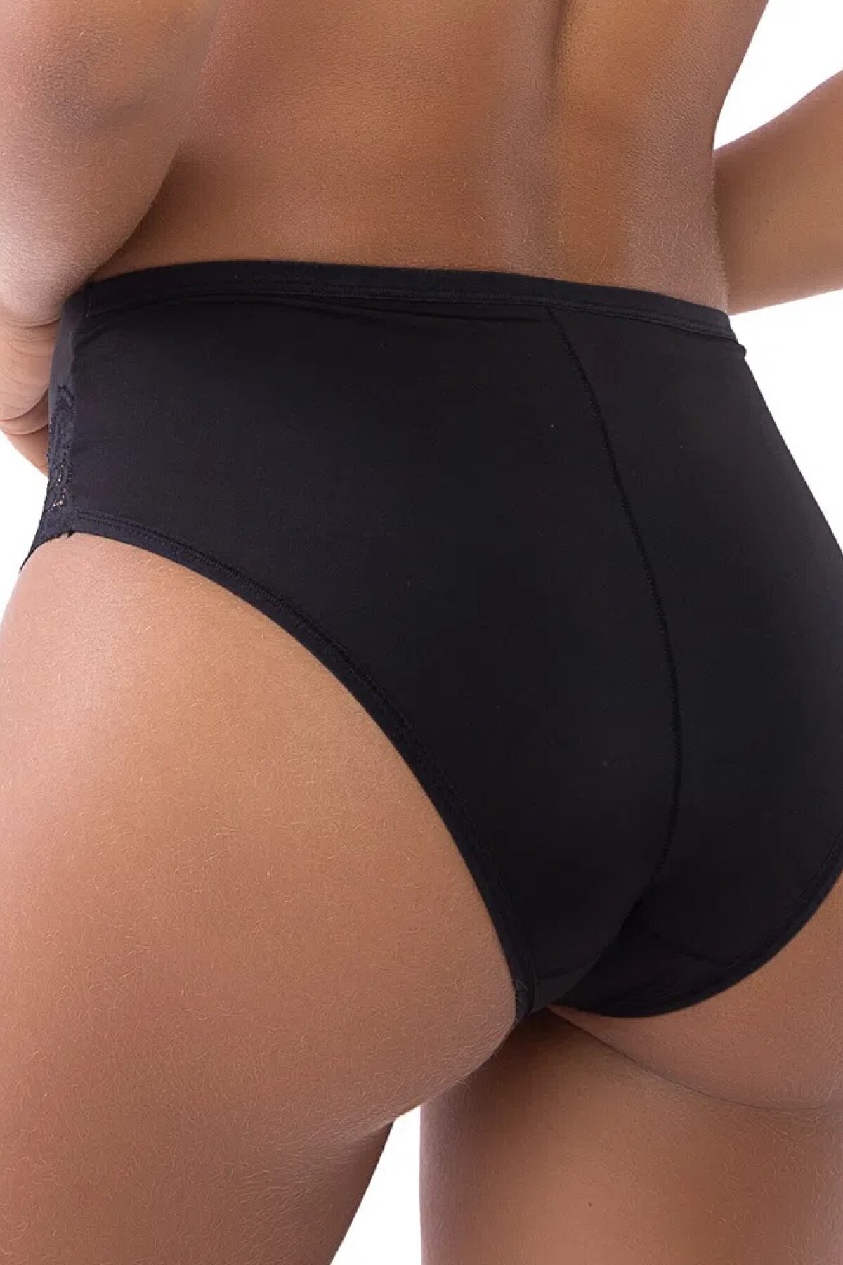 DEL RIO Bombacha c/punt tartel Negro
