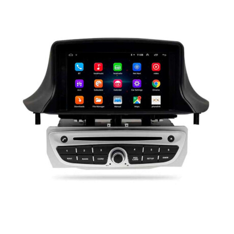 Radio Multimedia Para Megane Iii Pantalla Digital Tactil De 7 Pulgadas