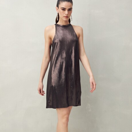 VESTIDO TINA Peltre