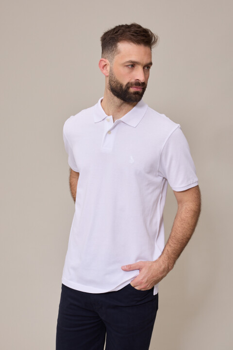 POLO ARUNO POLANCO Blanco
