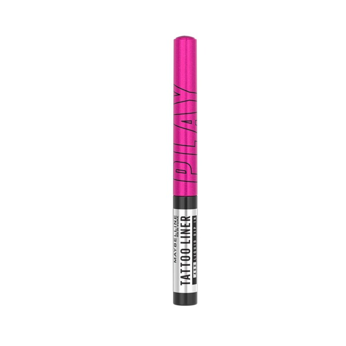 MAYBELLINE TATTOO LINER PLAY PUNCH AS única