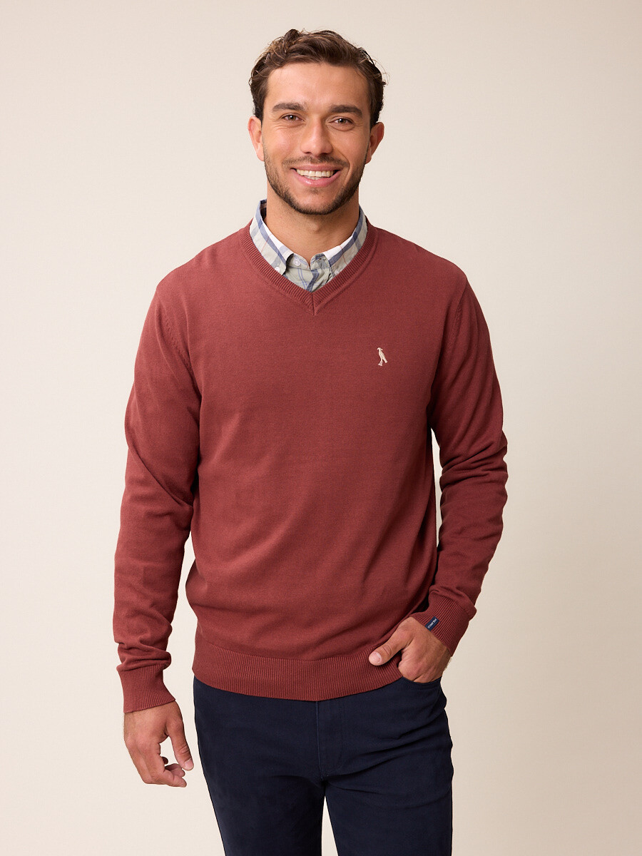 SWEATER PIAVE W26 POLANCO - Uva 