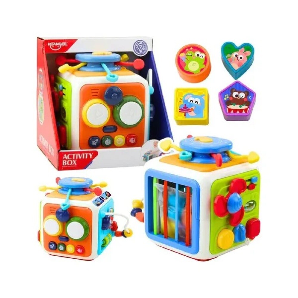 Cubo de Actividades Educativo e Interactivo Huanger Cubo de Actividades Educativo e Interactivo Huanger