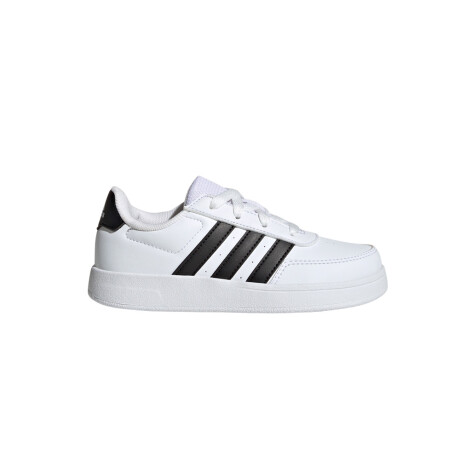 adidas BREAKNET 2.0 K WHITE/BLACK