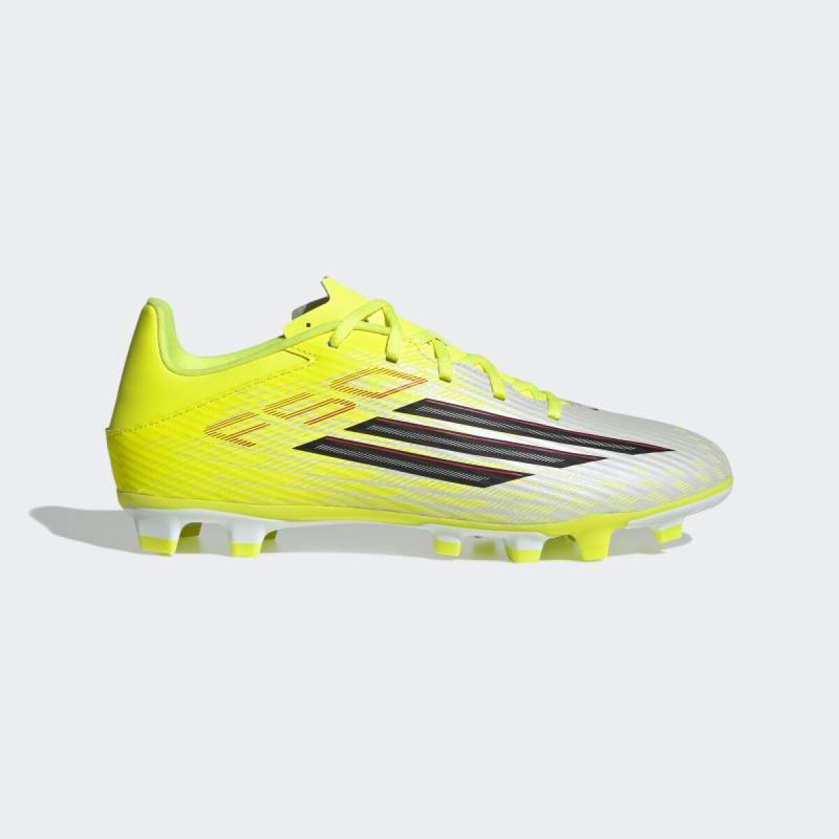 Championes Adidas F50 Club - Amarillo 