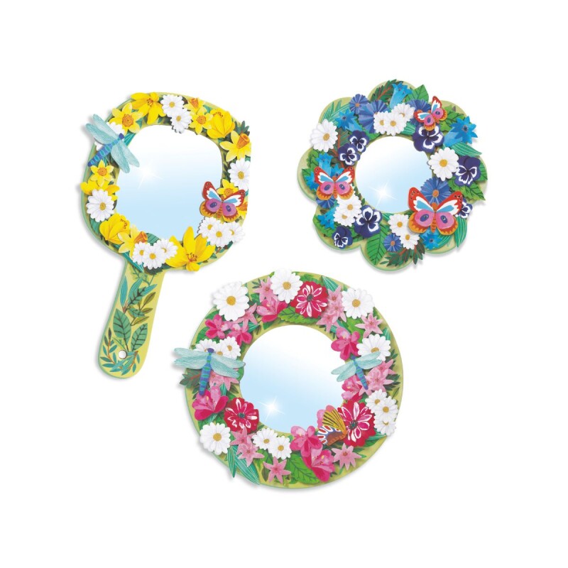 Set x3 espejos infantiles para decorar Set x3 espejos infantiles para decorar