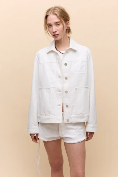 JACKET NAPOLES Crudo