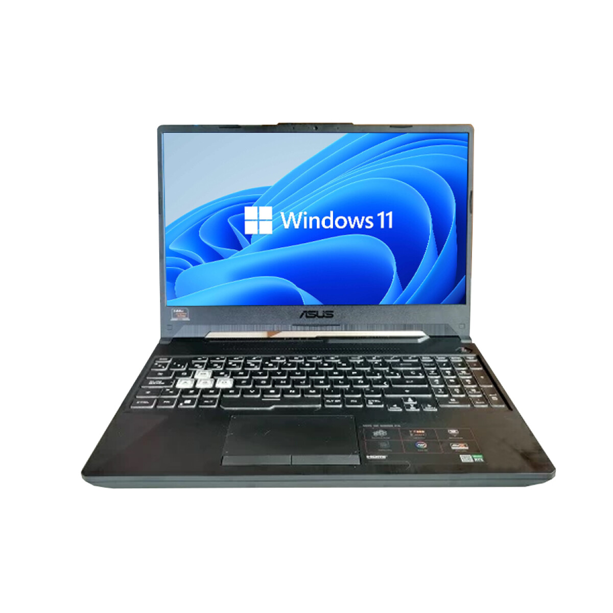 Notebook Asus TUF Gaming Fx506L. Intel i5-10ªGEN. RAM 16GB. Disco Sólido NUEVO 480GB. Tarjeta GTX 1650 4GB. Win11 