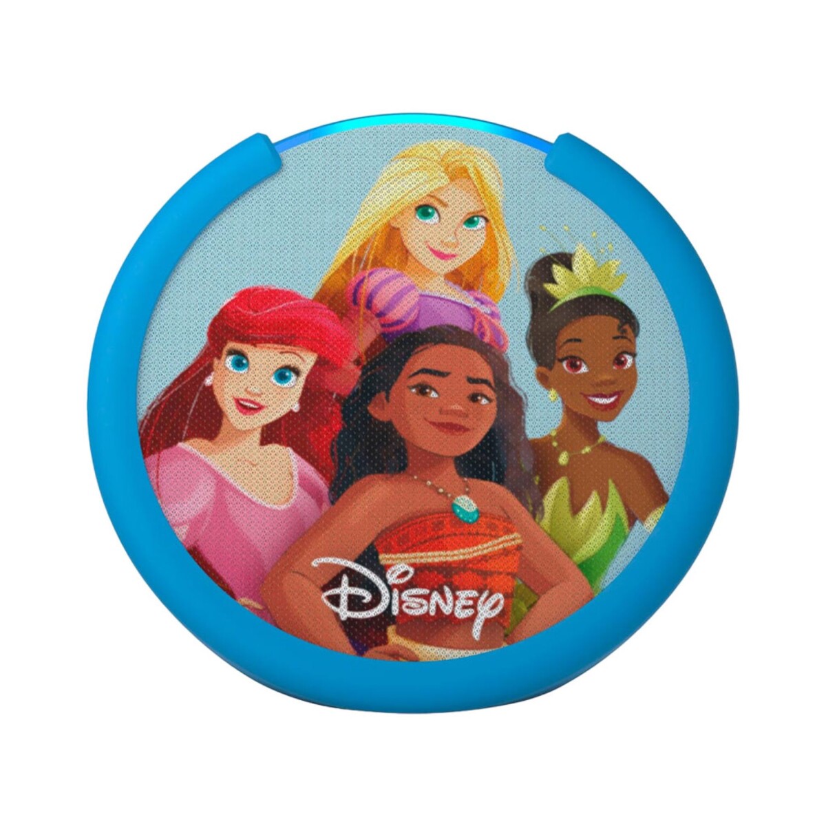 Amazon Echo Pop Kids Disney Princesas con Alexa Parlante Inteligente Infantil - Disney Princesas 
