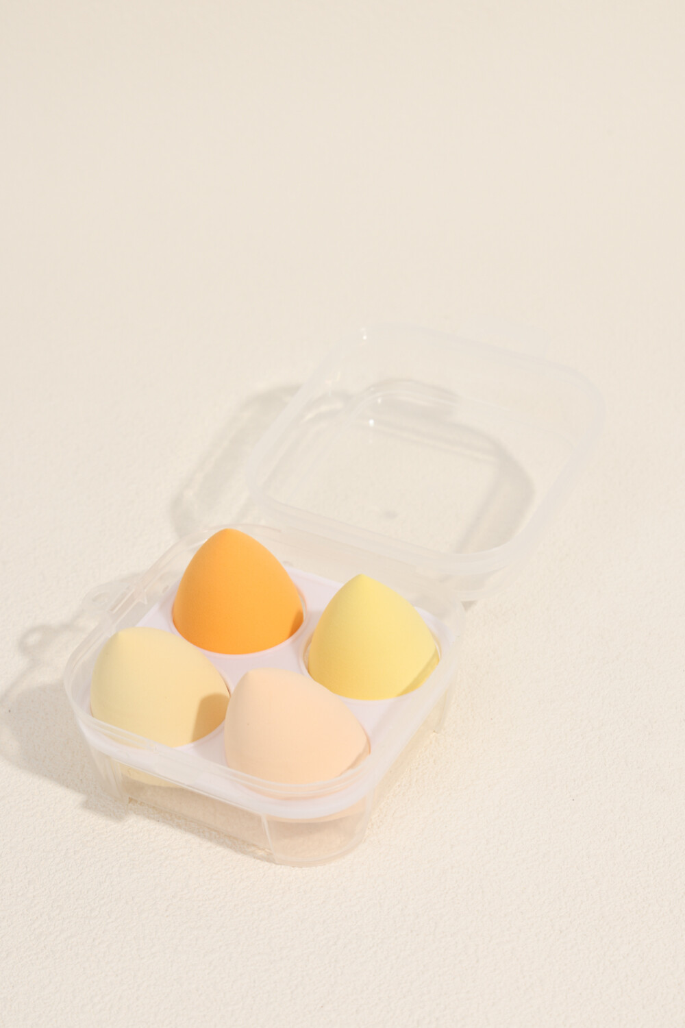 Set Esponjas 4 Un. Mix Colores Color Unico