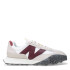 Championes Unisex New Balance XC-72 Blanco - Gris - bordó