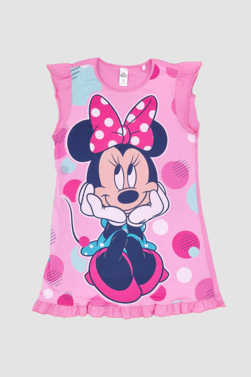 Camison infantil minnie - Rosado 