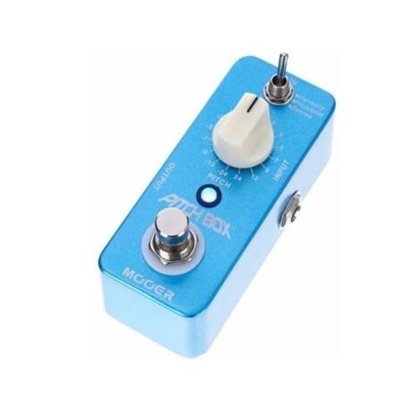 Pedal Efectos Mooer Mpb Pitch Box Pedal Efectos Mooer Mpb Pitch Box