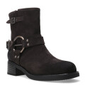 Botas de Mujer Miss Carol HILE de cuero Negro