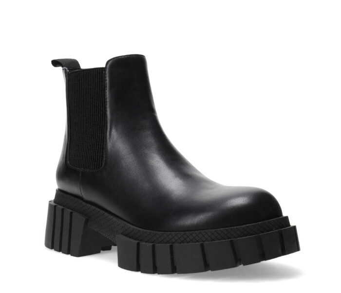 Bota KARET con elásticos Black