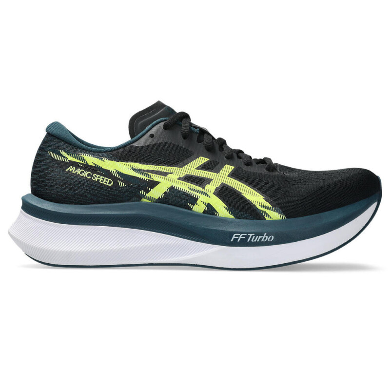 Zapatillas Running Magic Speed 4 Hombre Black/tranquil Teal
