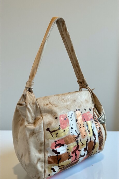 Cartera Romi Natural Con Arte Cartera Romi Natural Con Arte