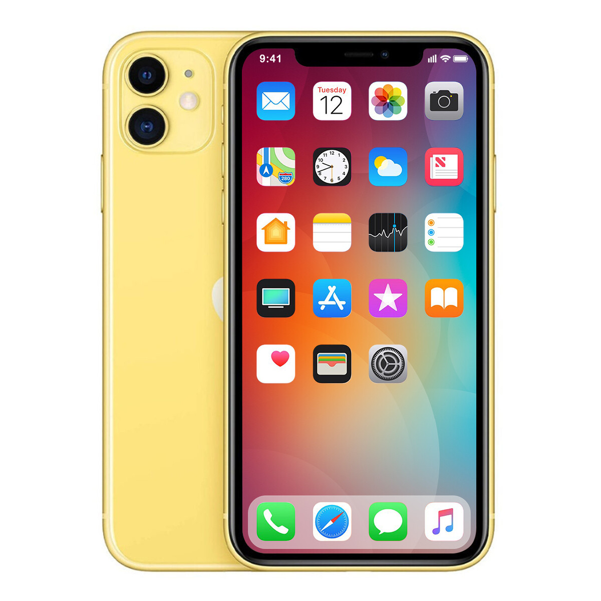 Iphone 11 6/128 Gb 4g - AMARILLO 