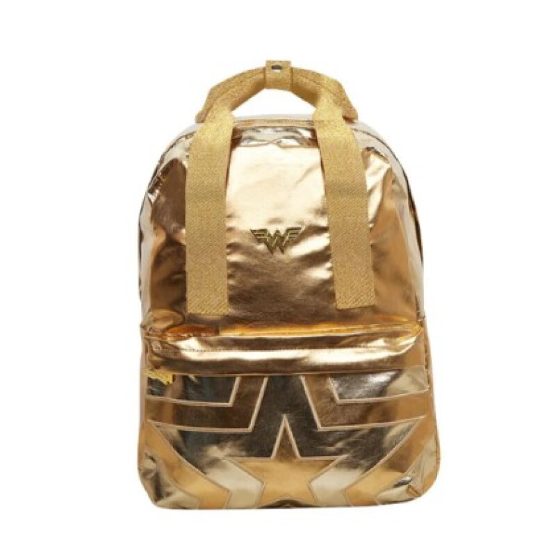 Mochila Mooving Wonder Woman Espalda Unica