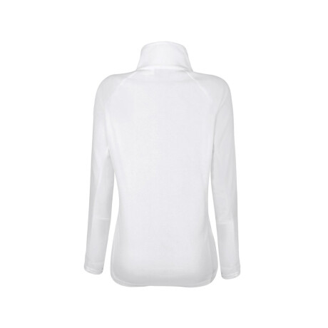 BUZO COLUMBIA GLACIAL IV 1/2 ZIP White