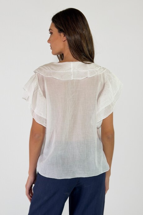 BLUSA LIANA Blanco