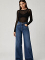 Pantalon Esclari Azul Oscuro