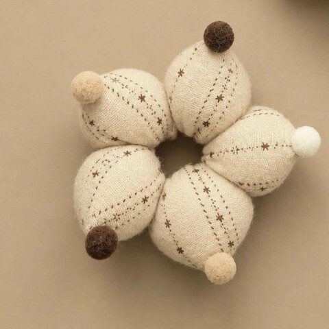 Puffer Scrunchie 1