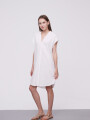 Vestido Bettys Marfil / Off White