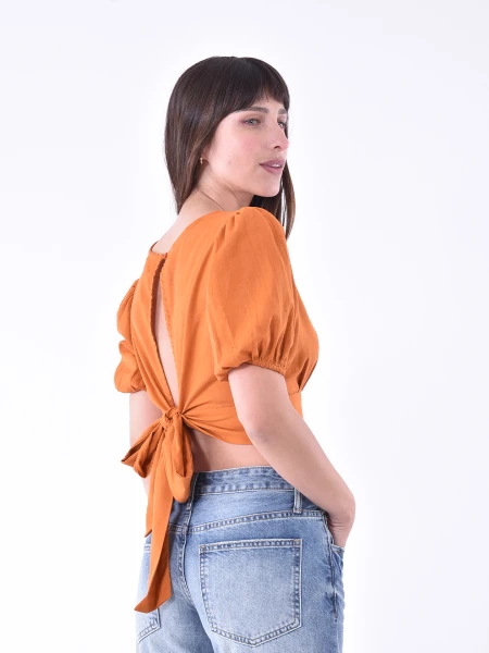 BLUSA BAKIJ NARANJA