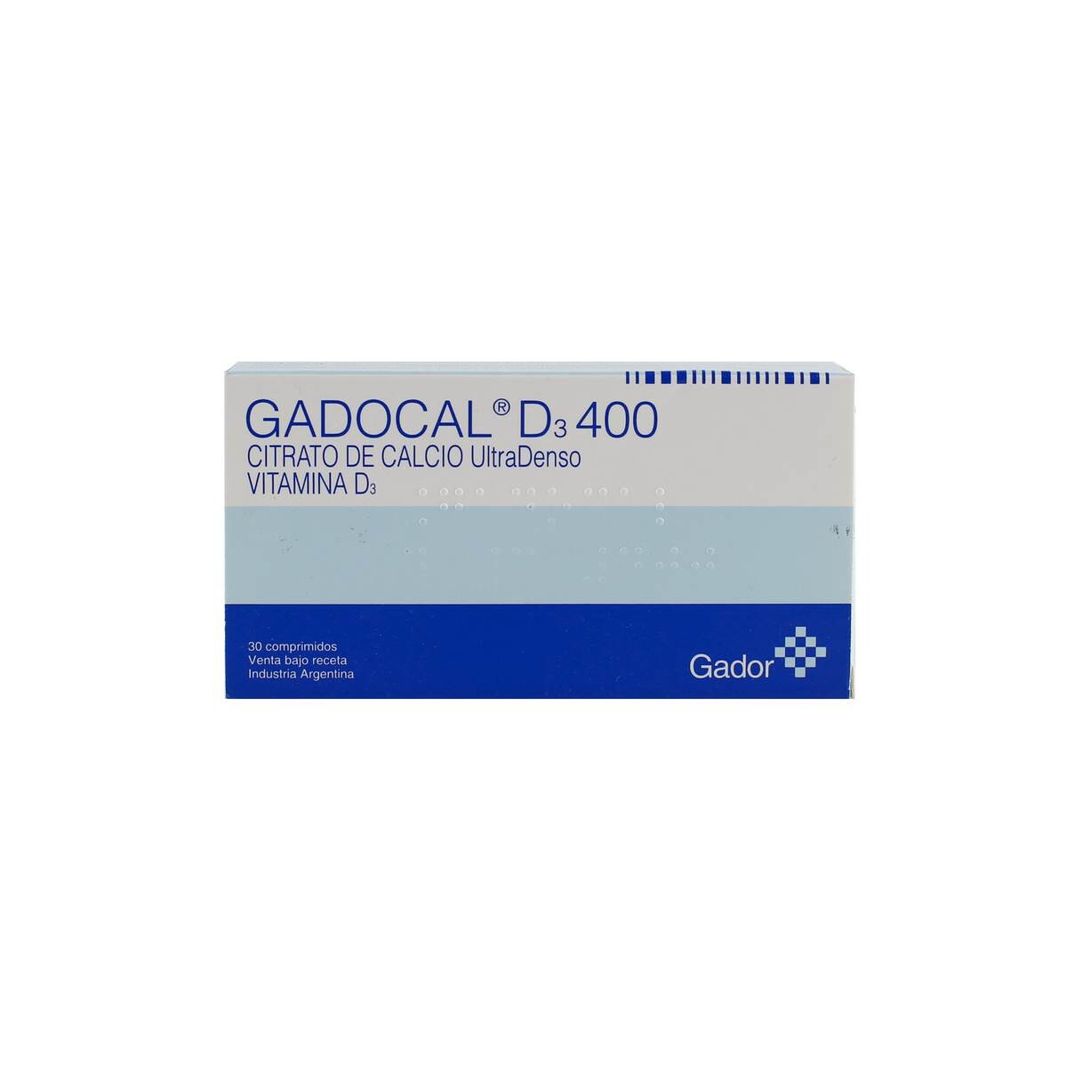 GADOCAL D3 400 CJ X 30 COMP. 