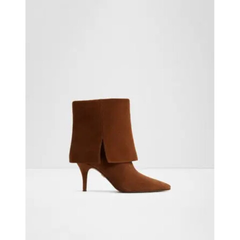 WILAMENA MEDIUM BROWN LEATHER BROWN