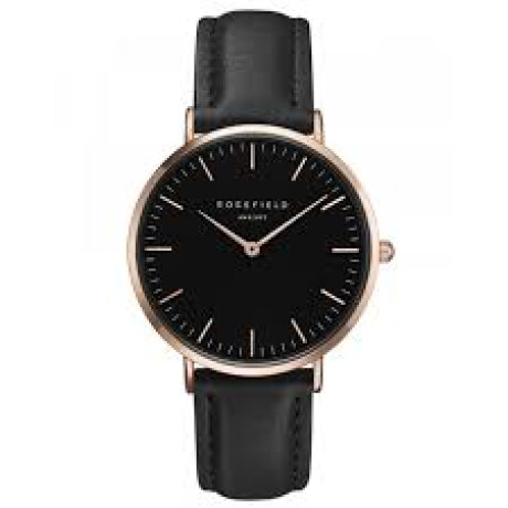 Reloj Rosefield Fashion Cuero Negro 0