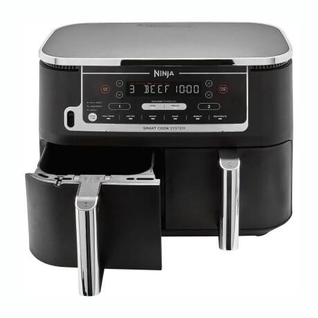 Freidora Sin Aceite Doble Cajón NINJA AF451EU Capacidad 9,5L 6 En 1 Freidora Sin Aceite Doble Cajón NINJA AF451EU Capacidad 9,5L 6 En 1