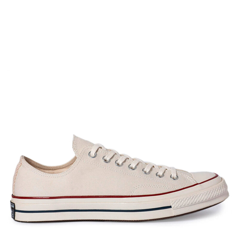 Zapatillas Chuck 70 Ox de Hombre Blanco