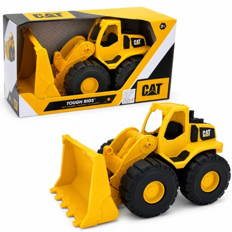 Vehículo De Juguete Camion Caterpillar 82030 38CM CARGADORA