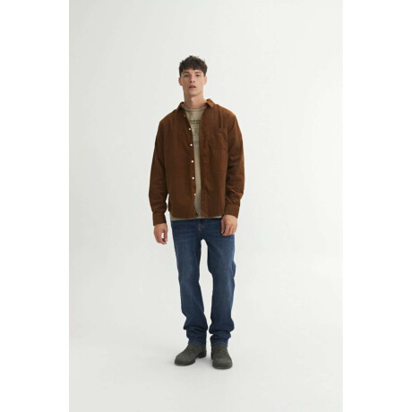 Camisa Fupert Chocolate