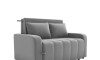 Sofá Cama Amora New con Baúl Gris