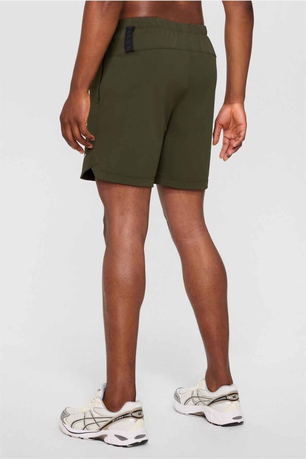 Short The 7 One Short Hombre Dark Olive