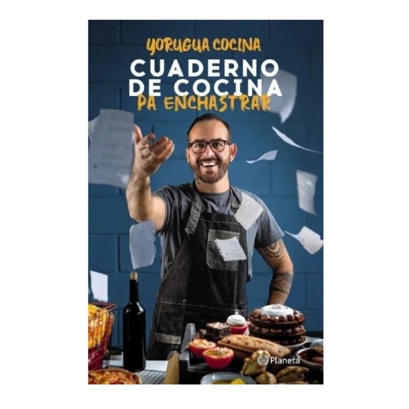 CUADERNO DE COCINA PA ENCHASTRAR CUADERNO DE COCINA PA ENCHASTRAR
