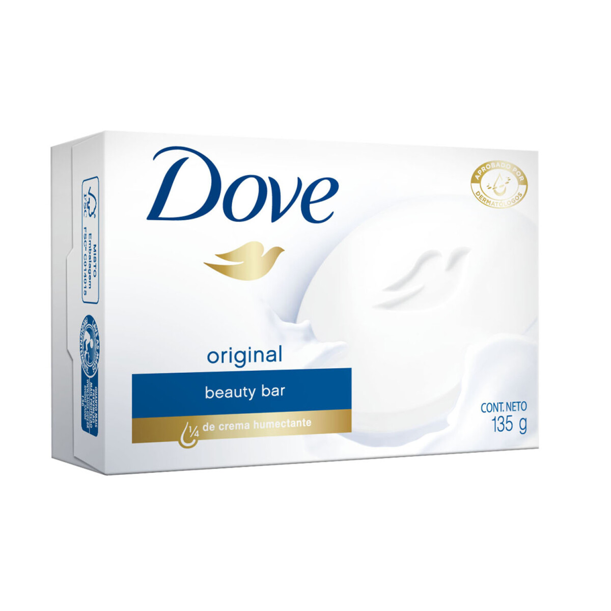 Dove Jabón Barra Original 