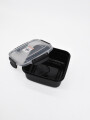 CONTENEDOR ALIMENTOS 1200 ML GRIS OSCURO
