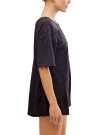 HOT SHOT ROMPER Negro