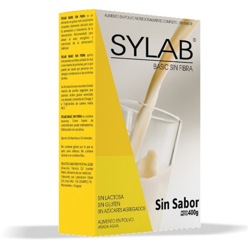 Sylab Basic Sin Sabor 400 Ml. Sylab Basic Sin Sabor 400 Ml.