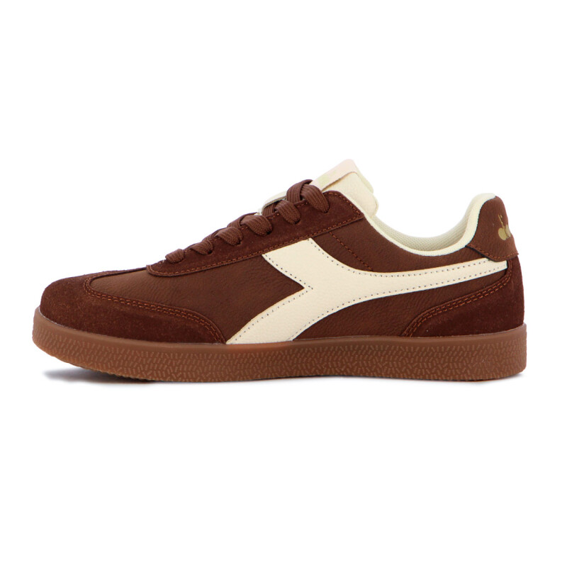Diadora Lifestyle Teen Bamtelo - Marrón/beige Marron-beige