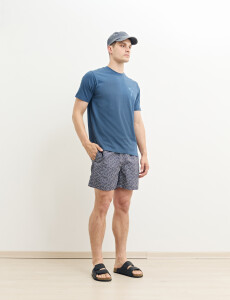 450407 SHORT HARRY Azul Osc/bla