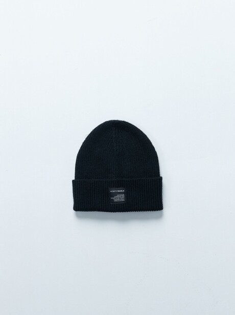 GORRO BUDD NEGRO