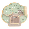 Juego madera Polar B Árbol búho Juego madera Polar B Árbol búho
