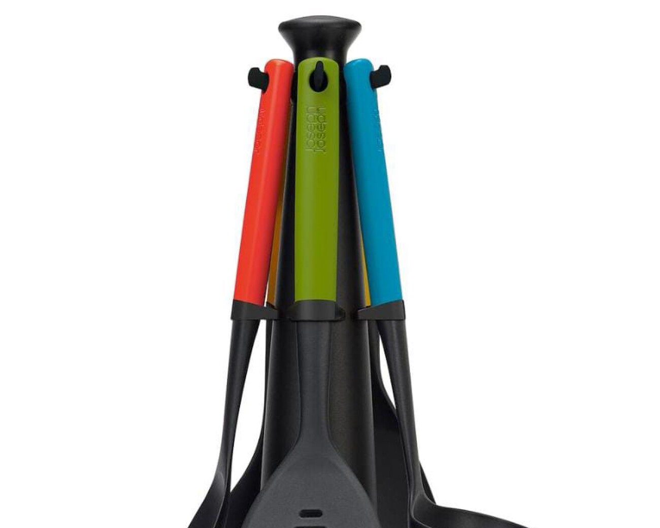 Set de 5 utensilios de cocina con soporte giratorio 360° Joseph Joseph Duo Set de 5 utensilios de cocina con soporte giratorio 360° Joseph Joseph Duo