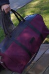 Bolso Sport XL Chocolate / Bordeaux