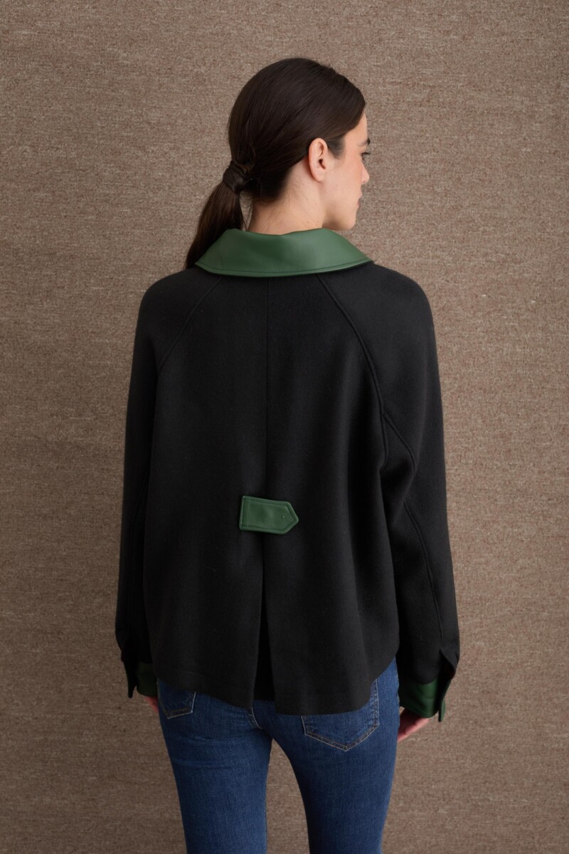 CAMPERA PARKA Azul